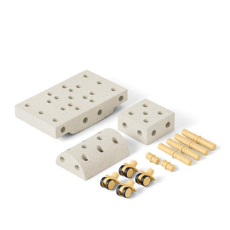 Curiosity Set Sandgrau / Honiggelb - Modu