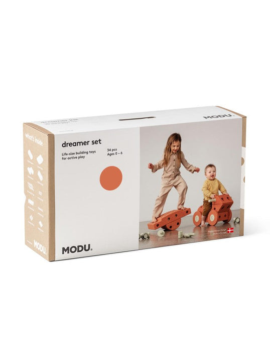Dreamer Set Burnt Orange / Dusty Green - Modu