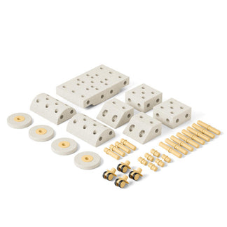 Dreamer Set Sandgrau / Honiggelb - Modu