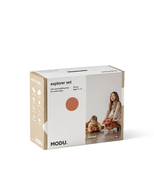 Explorer Set Burnt Orange / Dusty Green - Modu