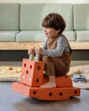 Explorer Set Burnt Orange / Dusty Green - Modu