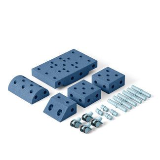 Explorer Set Tiefblau / Himmelblau - Modu