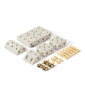 Explorer Set Sandgrau / Honiggelb - Modu