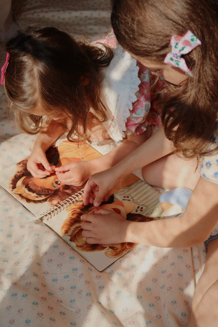 Make-Up Stickerbuch Glam Guide