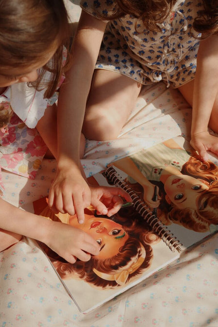 Make-Up Stickerbuch Glam Guide