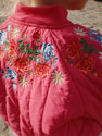 Juno Bomber Jacket - Raspberry Wine