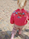 Juno Bomber Jacket - Raspberry Wine