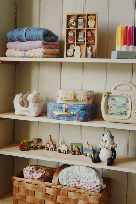 Houten Trein - Dieren