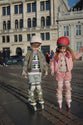 Light Up Roller Skates -Kalamata Green
