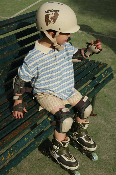 Light Up Roller Skates -Kalamata Green