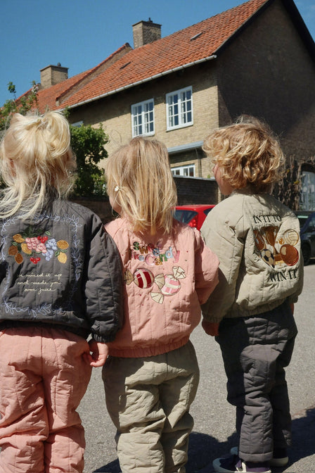 Juno Bomber Jacket - Magnet
