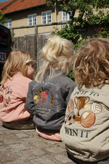Juno Bomber Jacket - Magnet