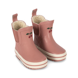 Roi Fleece Regenlaarsjes - Cameo Brown