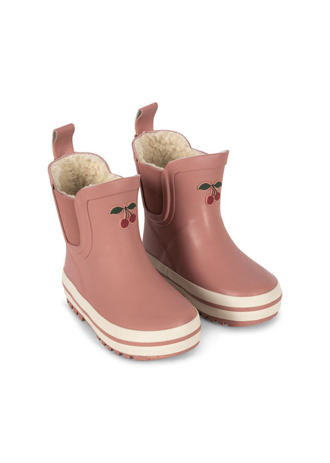 Roi Fleece Regenlaarsjes - Cameo Brown