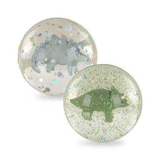 Hüpfbälle 2er Set Dino