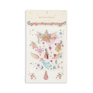 Edelstein Tattoos Mädchen