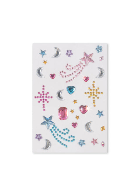 Edelstein Tattoos Mädchen