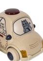 Bestuurbare politie auto - Beige