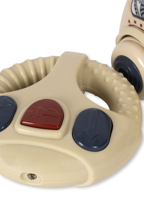 Bestuurbare politie auto - Beige
