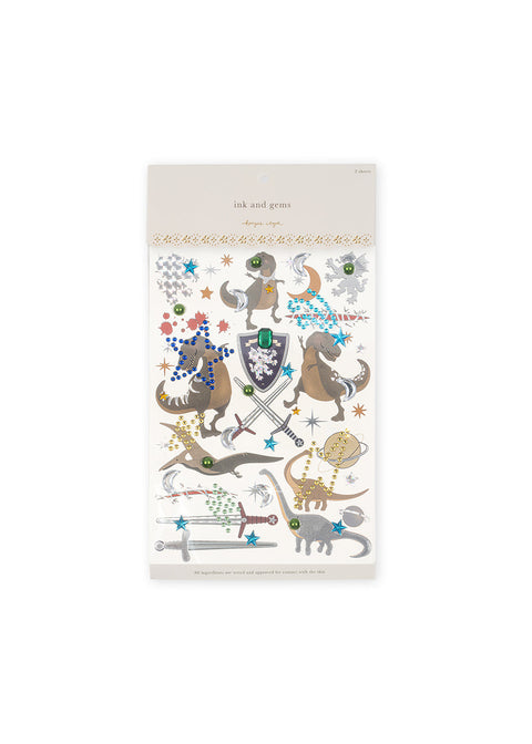 Tattoos mit Edelsteinen für Jungen