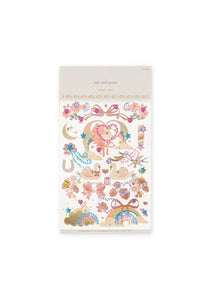 Tattoos mit Edelsteinen für Mädchen