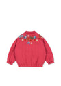 Juno Bomber Jacket - Raspberry Wine