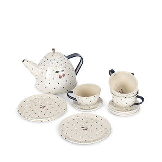 Tea Party Servies - Blue Dot