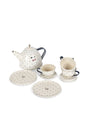 Tea Party Servies - Blue Dot