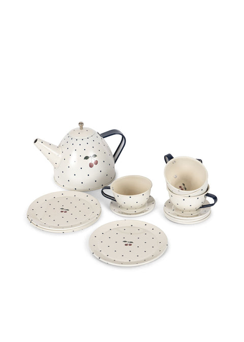 Tea Party Servies - Blue Dot
