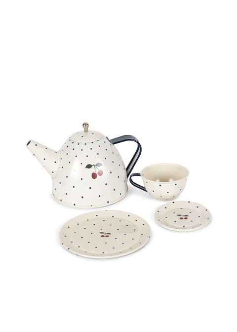 Tea Party Servies - Blue Dot