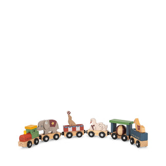 Houten Trein - Dieren