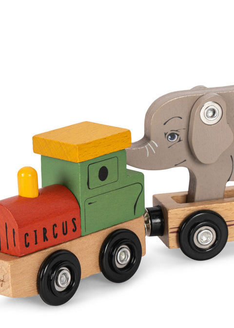 Houten Trein - Dieren