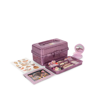 Glam Me Up Koffer - Amour Pink