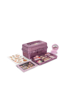 Glam Me Up Koffer - Amour Pink
