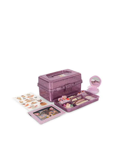 Glam Me Up Koffer - Amour Pink