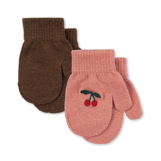 2-Pack Filla Wanten - Sorbet