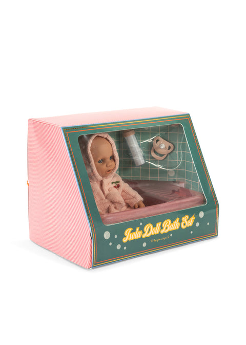 Isola Poppenset met bad - Cherry