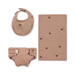 Poppen Aankleedset - Cherry Blush