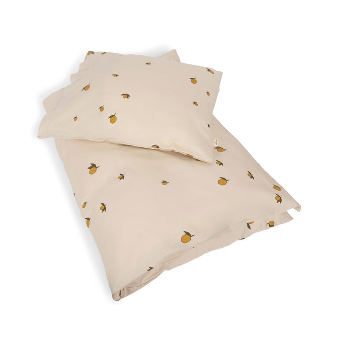 Baby Beddengoed 70 x 200cm - Lemon