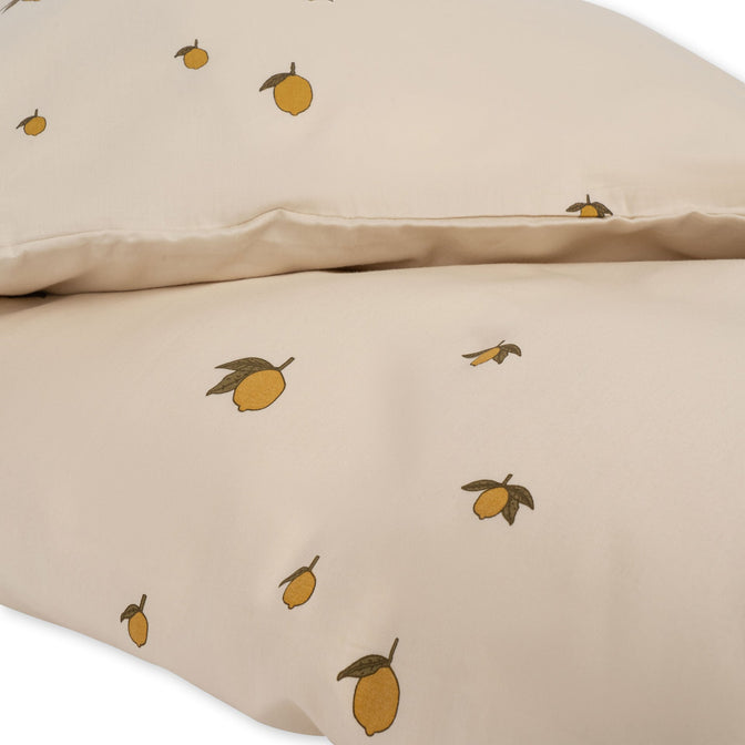 Baby Beddengoed 70 x 200cm - Lemon