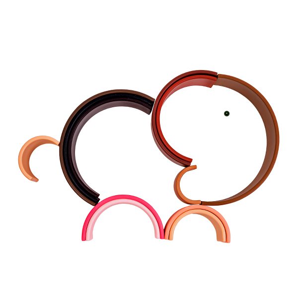 Regenbogen (12X) "Vielfalt" - Dëna