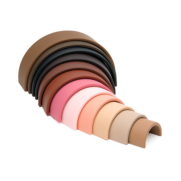 Regenbogen (12X) "Vielfalt" - Dëna