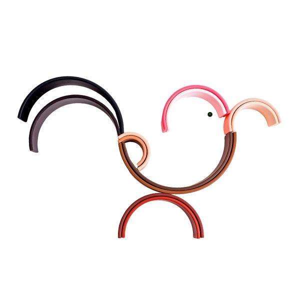 Regenbogen (12X) "Vielfalt" - Dëna