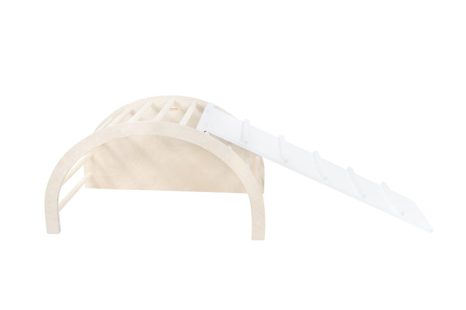 Holzrutsche TUOHI Weiß - Fitwood