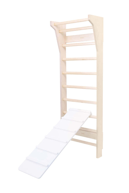 Holzrutsche TUOHI Weiß - Fitwood