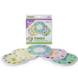 Scheibenpaket Set 4 - TIMIO