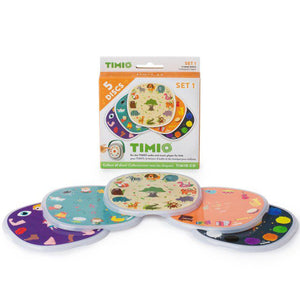 Disc-Pack-Set 1 - TIMIO