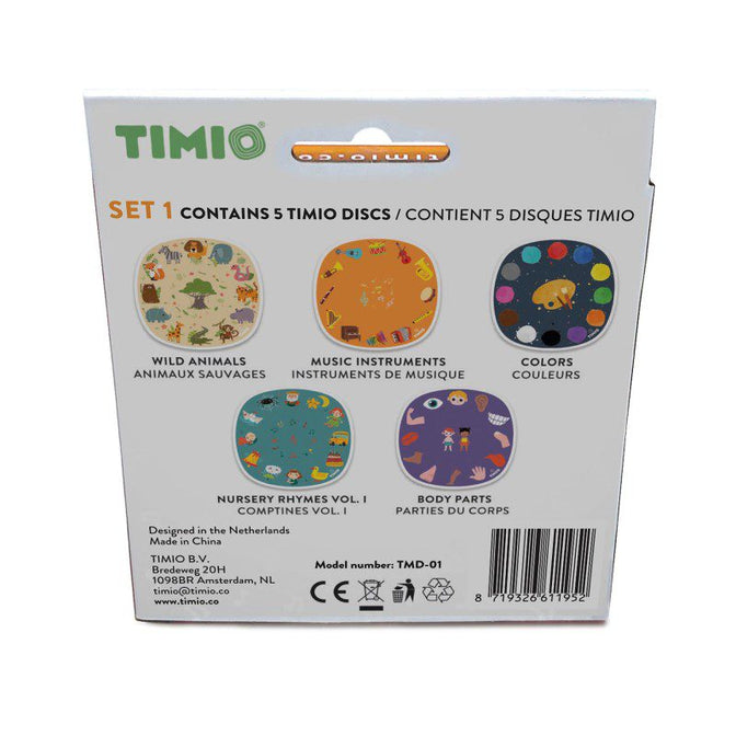 Disc-Pack-Set 1 - TIMIO