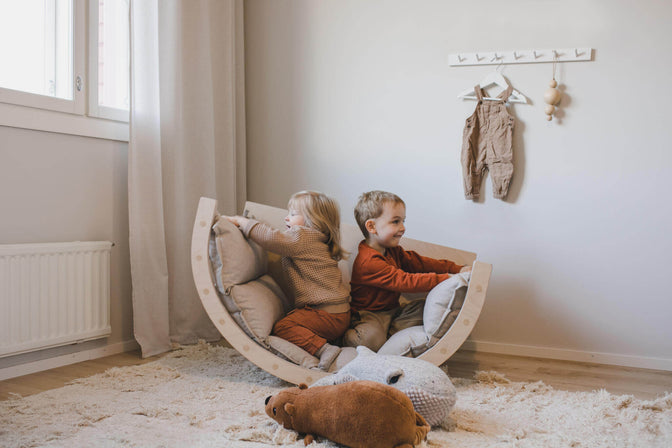 Holzkletterboog LUOTO Birke - Fitwood 