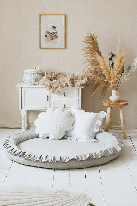 PLAYNEST JERSEY BAUMWOLLE GRAU - Mimii